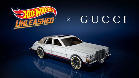 Gucci Cadillac Seville hot wheels